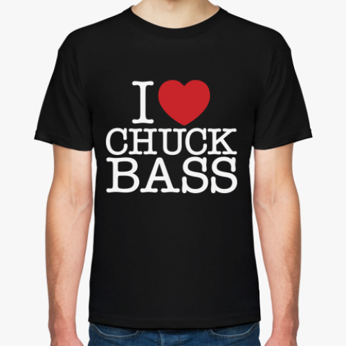 Футболка I Love Chuck Bass