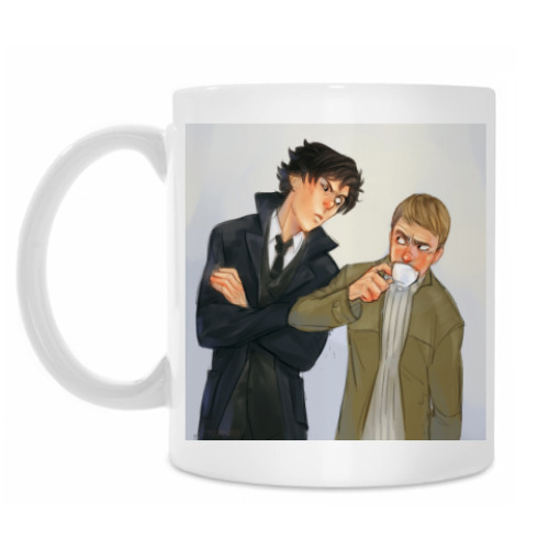 Кружка Sherlock and John