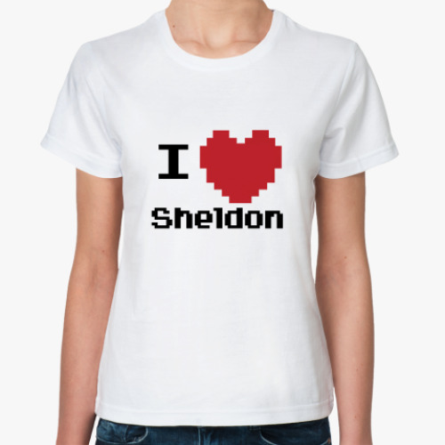 Классическая футболка Шелдон
