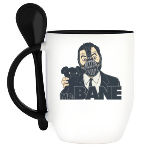 Кружка с ложкой Bane