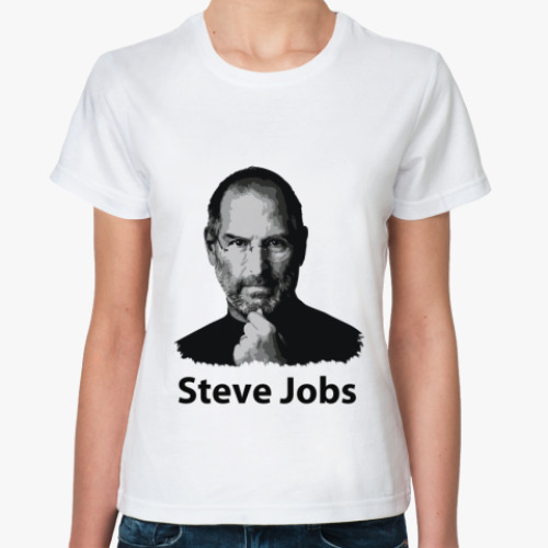 Классическая футболка Steve Jobs