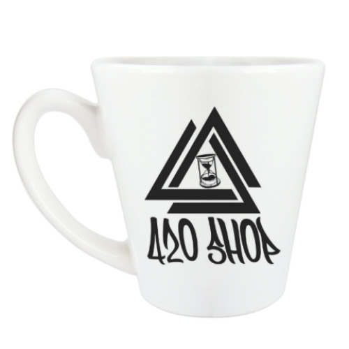 Чашка Латте 420 shop