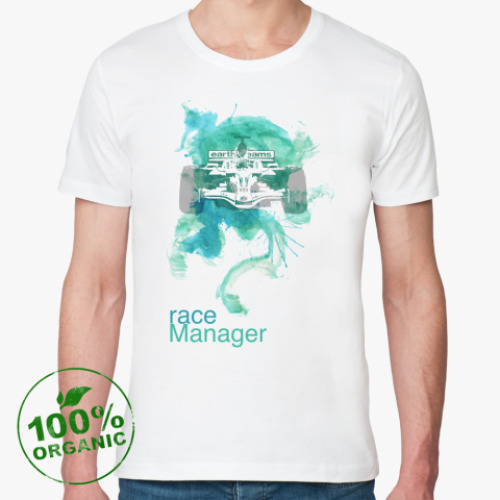 Футболка из органик-хлопка raceManager