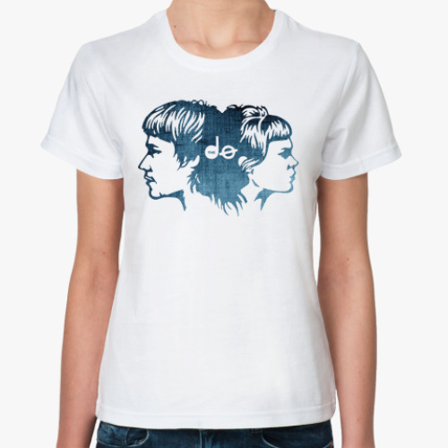 Классическая футболка The Dø