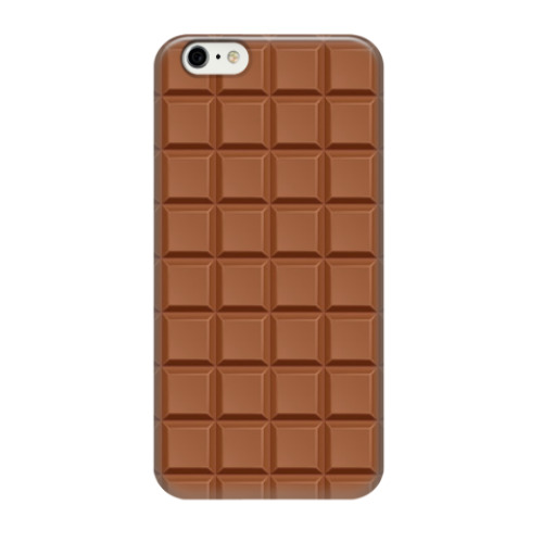 Чехол для iPhone 6/6s Шоколадная плитка
