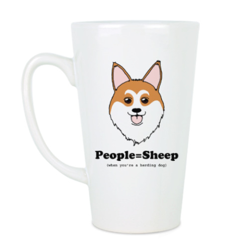 Чашка Латте People=Sheep