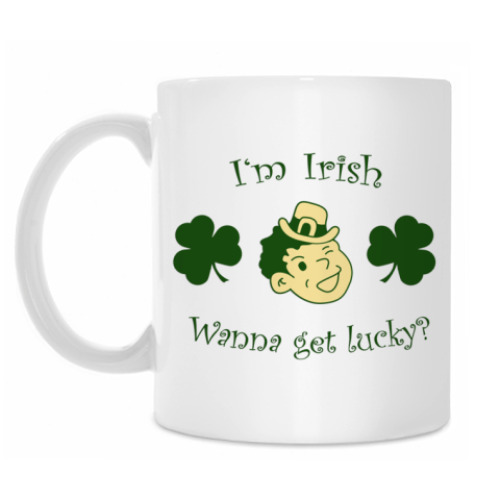 Кружка 'I'm Irish'