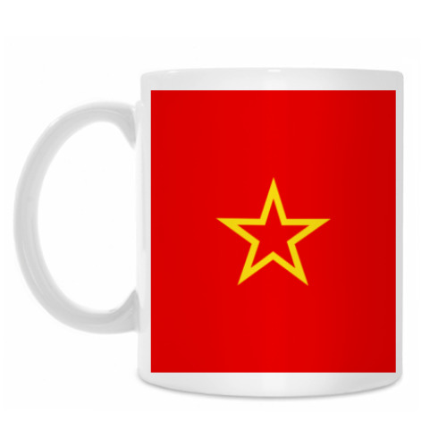 Кружка Флаг Красной Армии