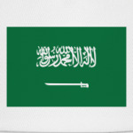Флаг Саудовская Аравия