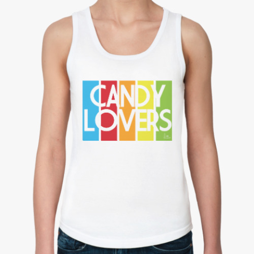 Женская майка Candy lovers