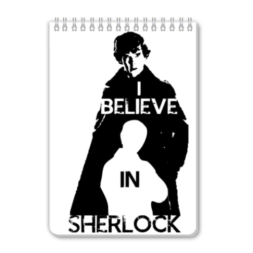 Блокнот Sherlock блокнот