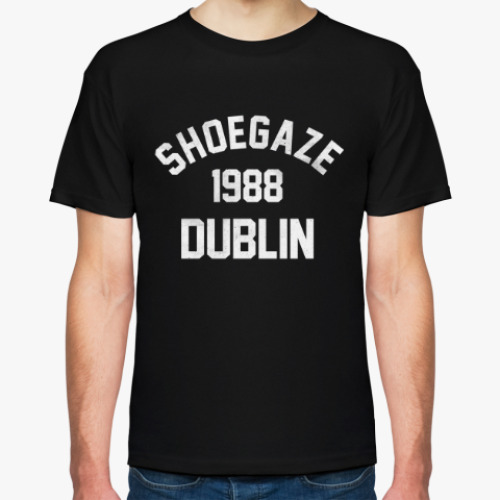 Футболка Shoegaze Dublin 1988