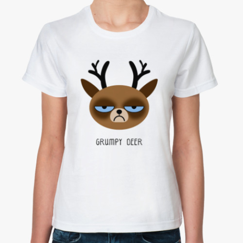 Классическая футболка Grumpy Animals