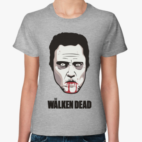 Женская футболка Walken Dead