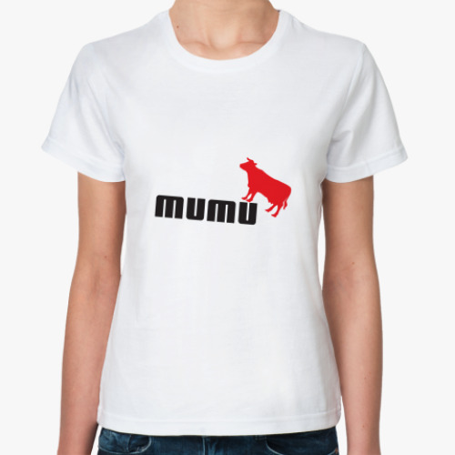 Классическая футболка Му-Му
