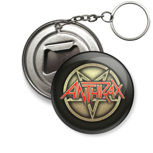 Брелок-открывашка Anthrax