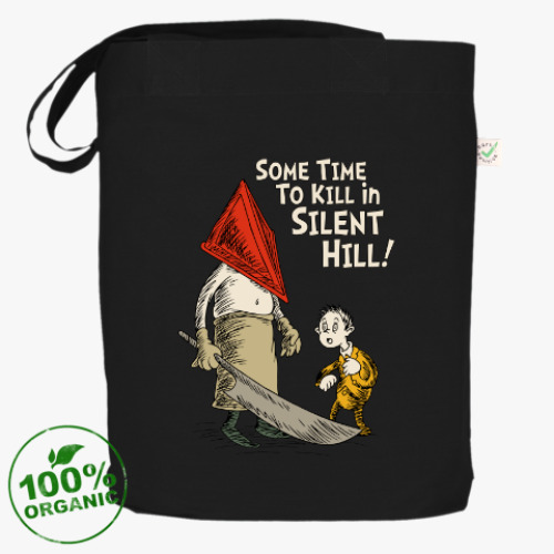 Сумка шоппер Silent Hill Pyramid Head