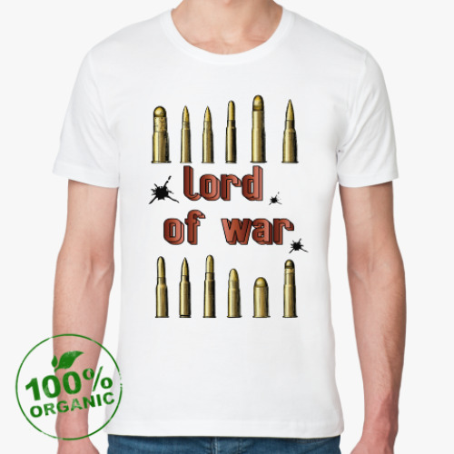 Футболка из органик-хлопка Lord of war