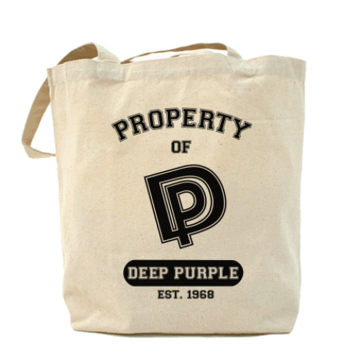 Сумка шоппер Deep Purple Холщовая сумка