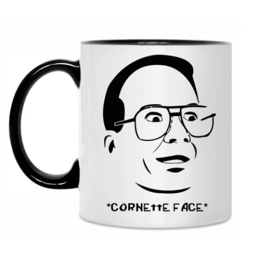 Кружка Cornette Face