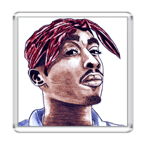 Magnit Tupac 2 Tupac Amaru Shakur
