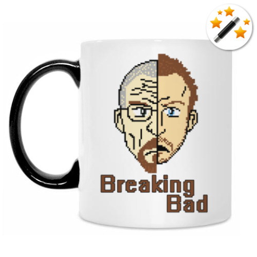 Кружка-хамелеон Walter White & Jesse Pinkman