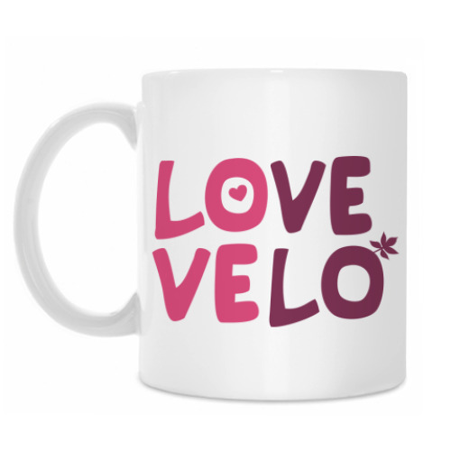 Кружка Love velo