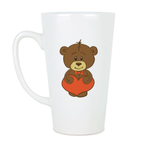 Чашка Латте teddy bear