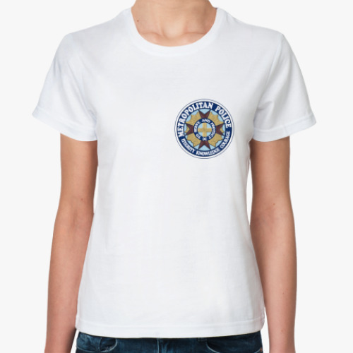 Классическая футболка 'Police Academy'