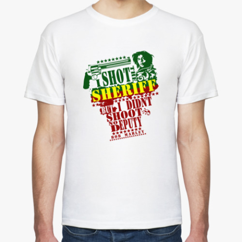 Футболка Bob Marley