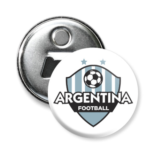 Магнит-открывашка Футбол Аргентины