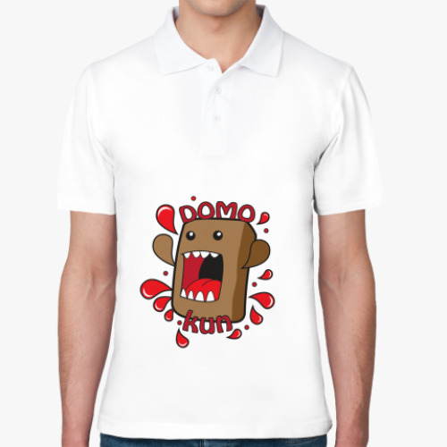 Рубашка поло Domo kun