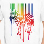 Цветная зебра