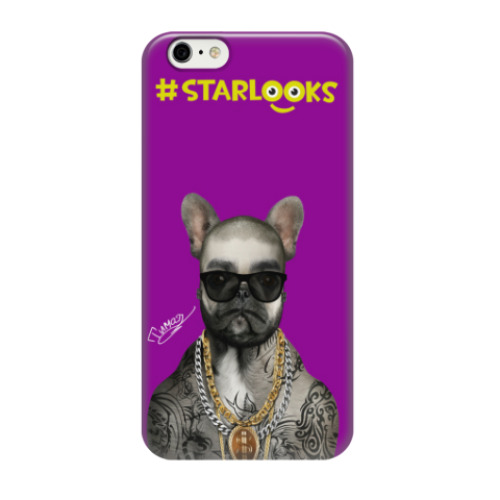Чехол для iPhone 6/6s #STARLOOKS