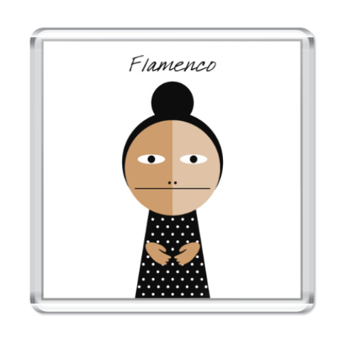 Магнит Flamenco