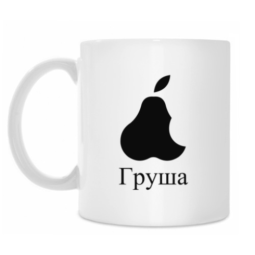 Кружка Русский Apple