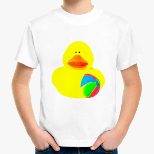 Детская футболка Уточка