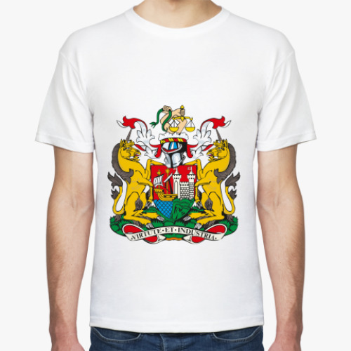Футболка Герб города Бристоль