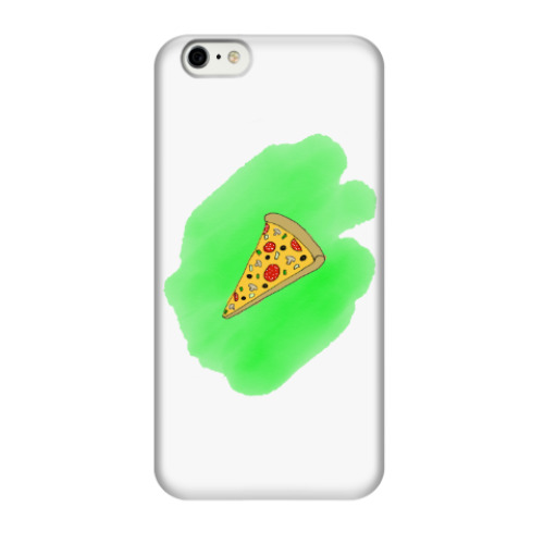 Чехол для iPhone 6/6s 'Пицца'