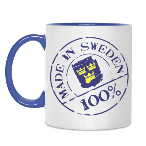 Кружка Шведская марка