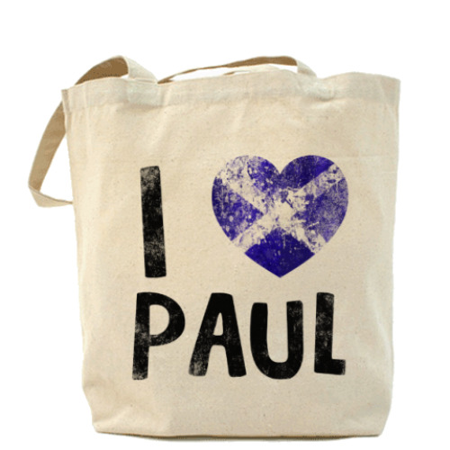 Сумка шоппер I LOVE PAUL