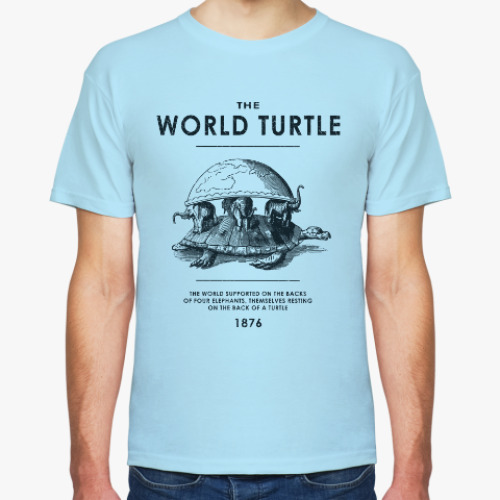 Футболка World Turtle