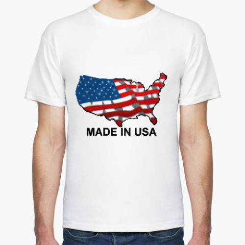 Футболка MADE IN USA