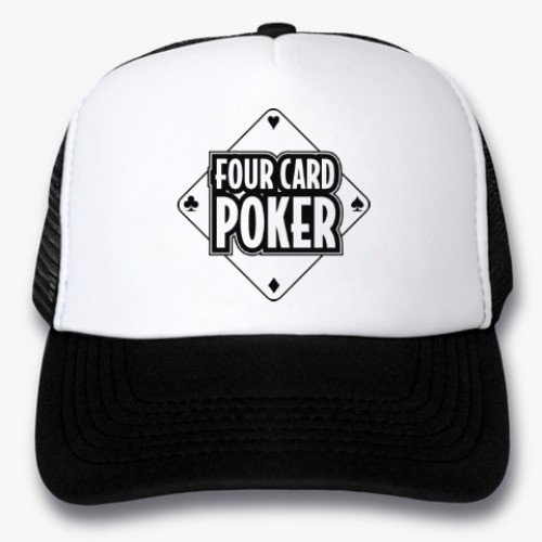 Кепка-тракер Four Card Poker