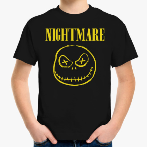Детская футболка Ночной кошмар