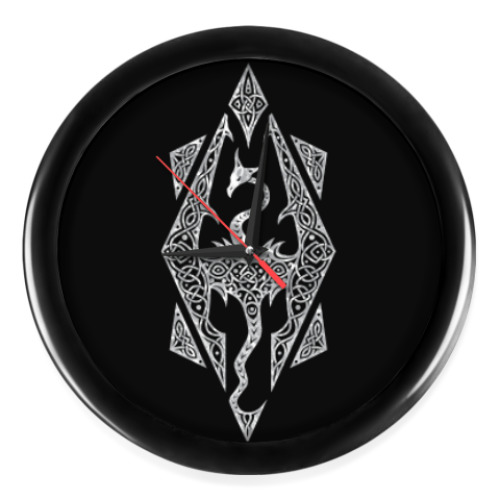 Настенные часы The Elder Scrolls V Skyrim
