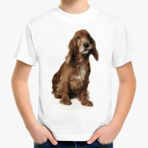 Детская футболка Dog