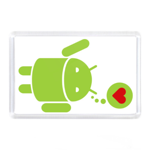 Магнит Love Android