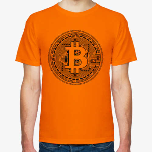 Футболка Bitcoin BTC Coin