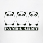 Panda Army white